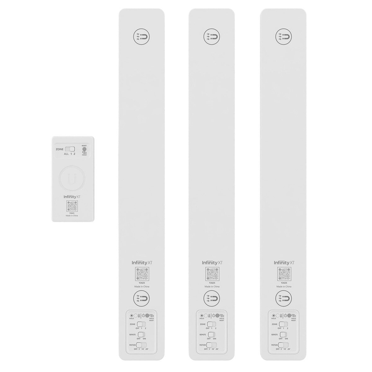 Infinity 200 Lumen Wireless Rechargeable Under Cabinet Light, 3 Pack Infinity 200 Lumen Wireless Rechargeable Under Cabinet Light, 3 Pack