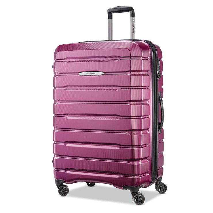 Samsonite Tech-3, 2 Piece Hardside Suitcase Set, Solar Rose | Costco UK