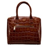 Osprey London Leather Women's Handbag, Cognac