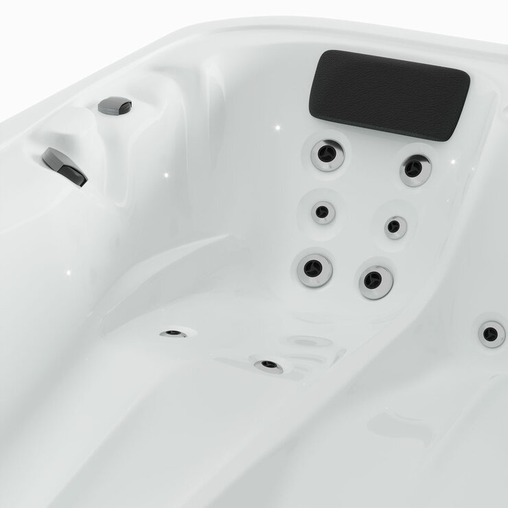 Portcril Essential 2 25-Jet 2 Person Hot Tub - Delivered and Installed