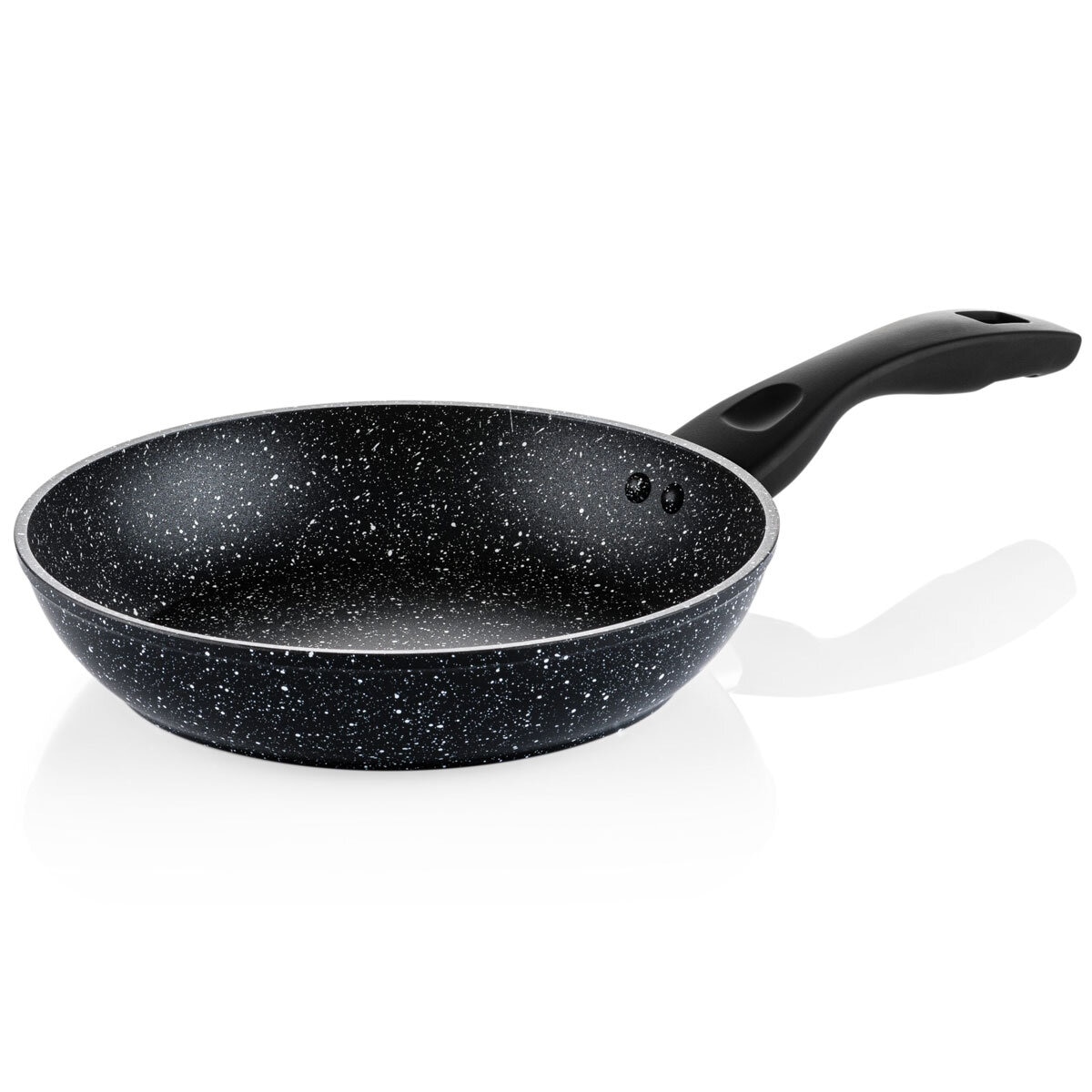 Westinghouse Non-Stick Frying Pans 24 & 28cm with Lids, 4 Piece