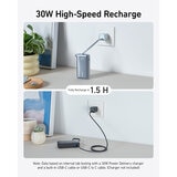 Anker Nano 10,000mAh Power Bank with Built-in USB-C Cable 2-Pack
