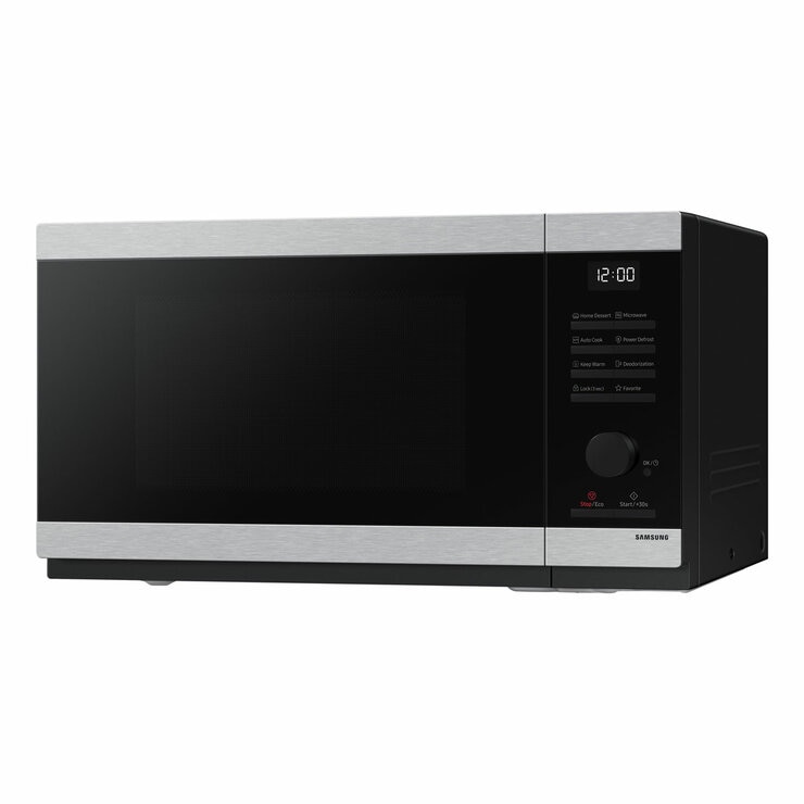 Angled image of Samsung solo microwave Angled image of Samsung solo microwave