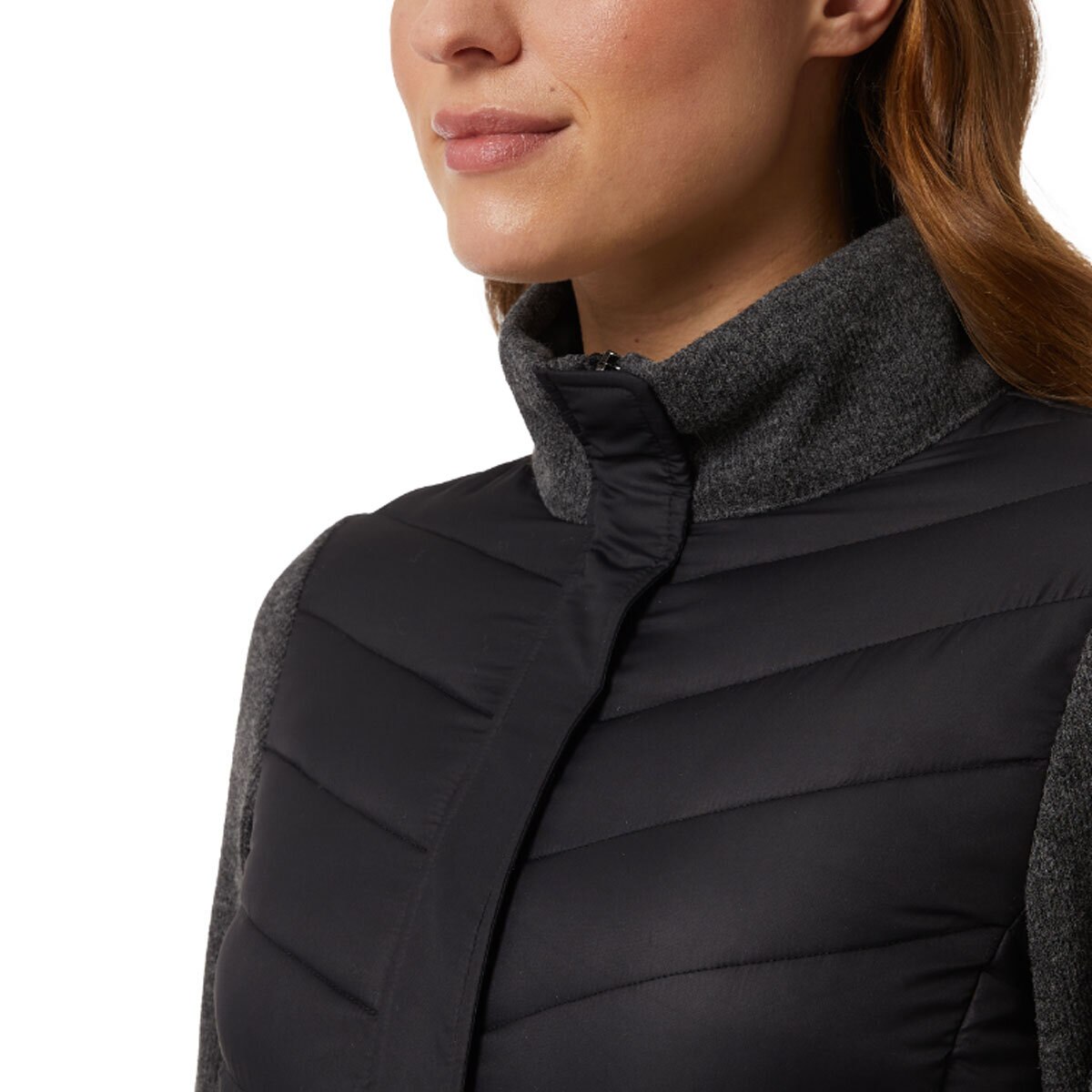 32 degrees ladies mixed media jacket costco hotsell