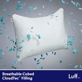 Luff Luxury Bamboo Memory Foam Pillow 2
