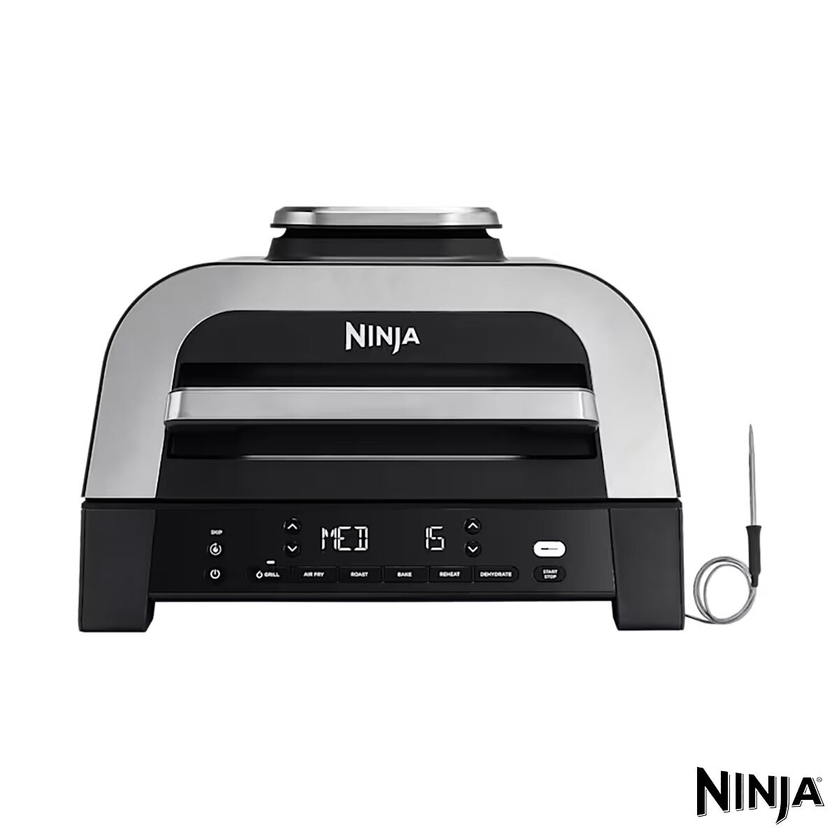Image of Ninja 6-in-1 MAX Grill & Air Fryer DG551UK Image of Ninja 6-in-1 MAX Grill & Air Fryer DG551UK