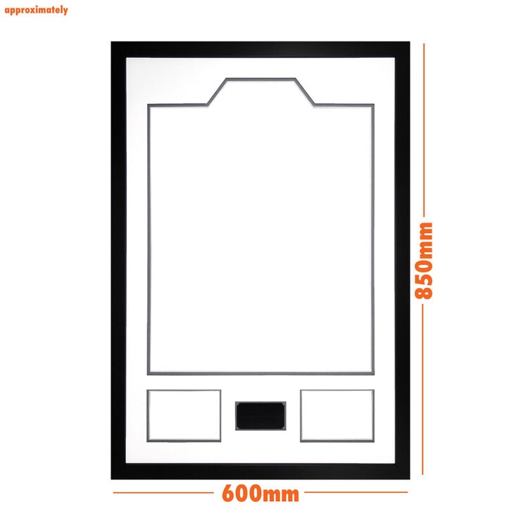 Paul Gascoigne Signed England Shirt, including 2 Photos