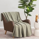 Berkshire Textured Chenille Throw in 3 Colours, 152 x 178 cm