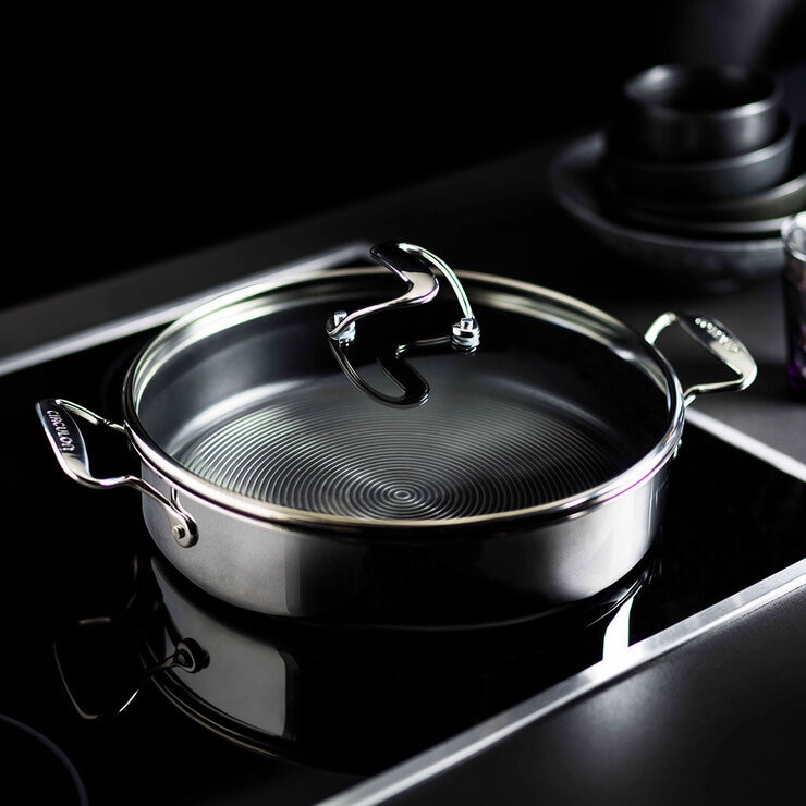 Circulon C-Series Saute Pan with Lid, 30cm Circulon C-Series Saute Pan with Lid, 30cm