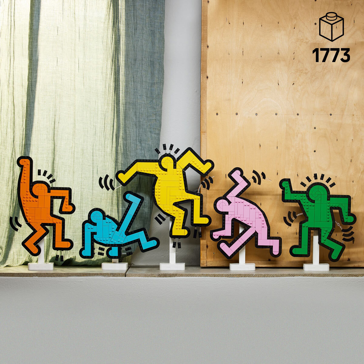 LEGO Art Dancing Men - Model 31216 (18+ Years)