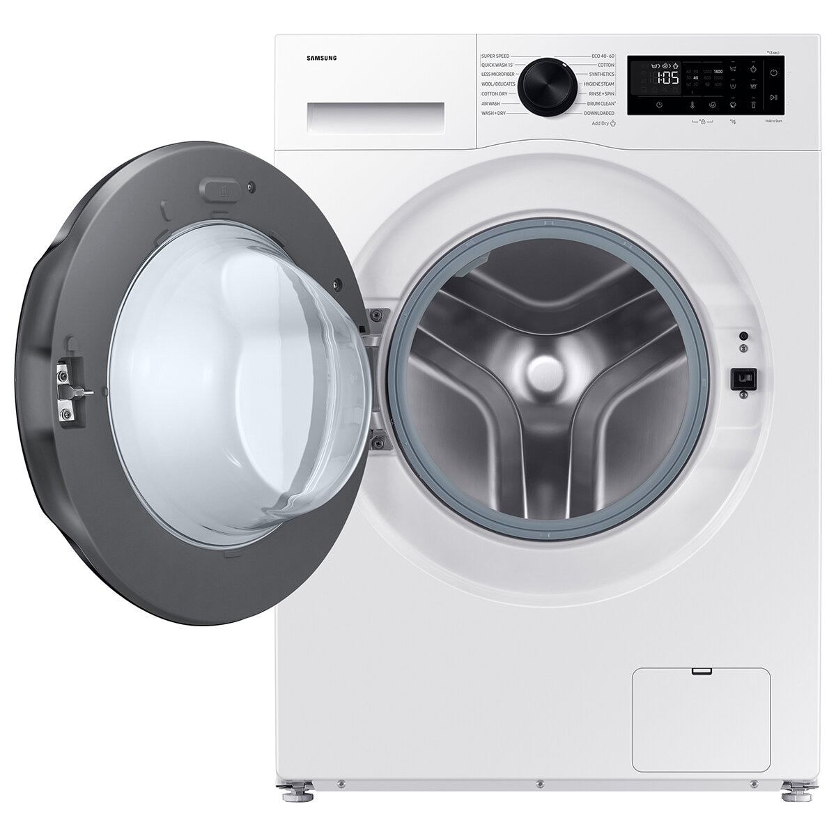 Samsung Series 5 WD90DG5G34BEEU 9kg / 5kg Smart Slim Depth Washer Dryer, E Rated in White