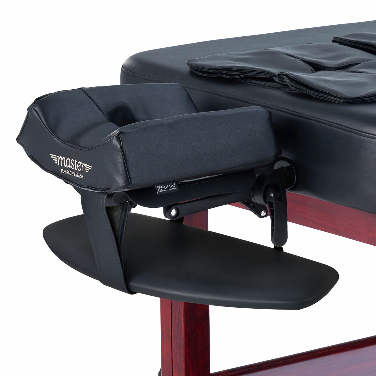 Master Massage AirMaster 76cm Airwave Massage Table, Mahogany Frame