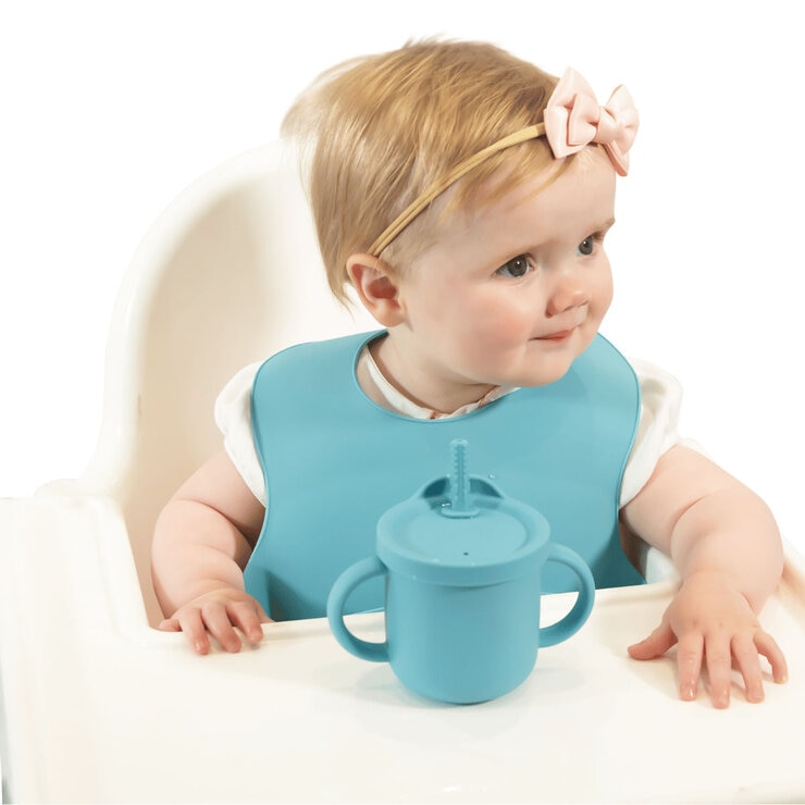 EasyTots Full Weaning Set, 5 Piece - Teal