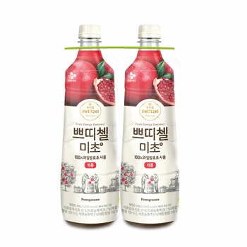 Micho Pomegranate Vinegar Drink, 2 x 900ml