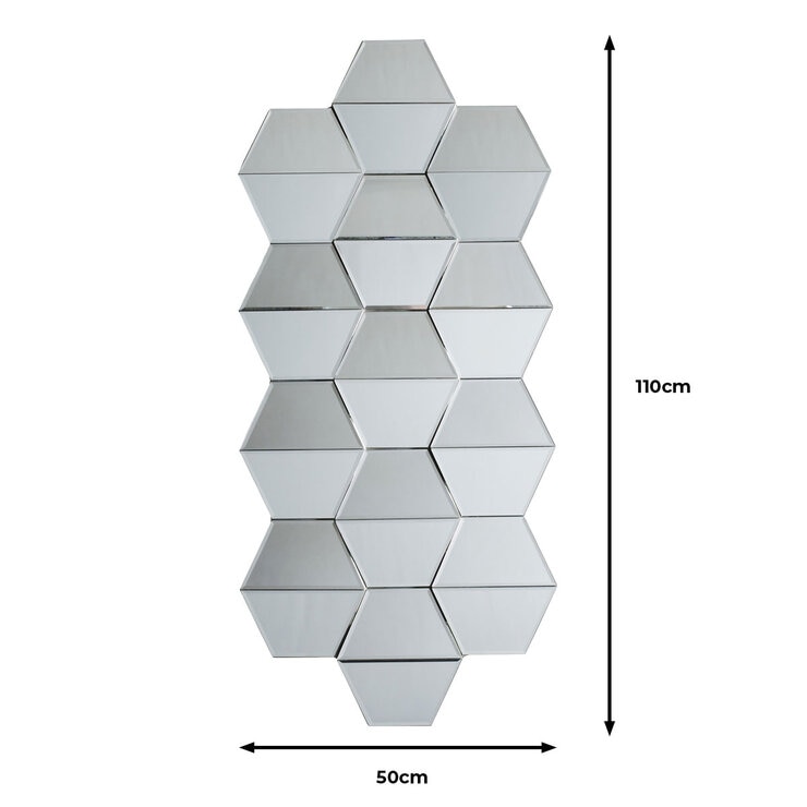 Gallery Carina Mirror, 50 x 110cm