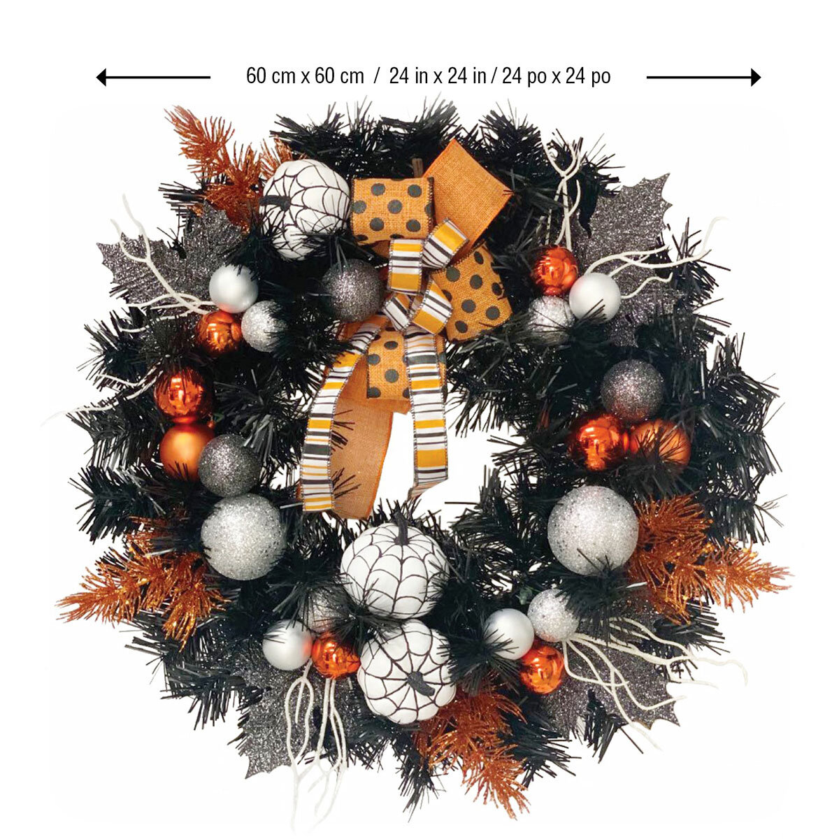 Buy Halloween Wreath Dimensions Image at costco.co.uk