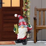 Gnome Greeter with Lantern