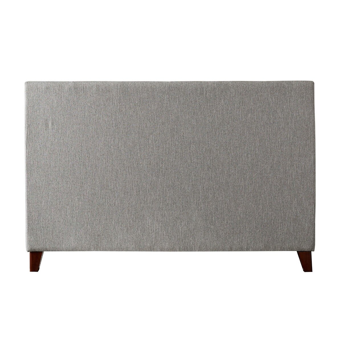 Northridge Home Grey Upholstered Bed Frame, Double Costco UK