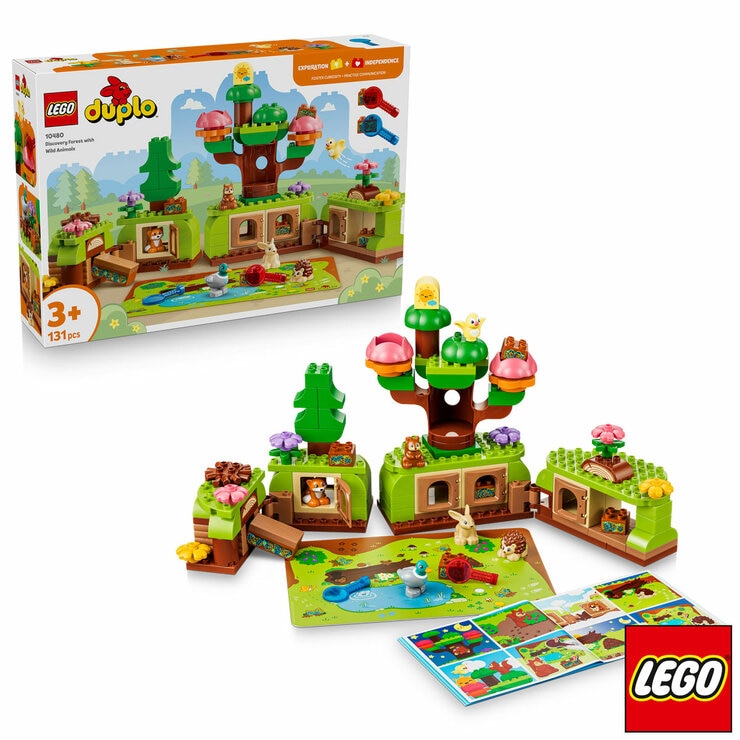 LEGO DUPLO Discovery Forest with Wild Animals - Model 10480 (3+ Years) LEGO DUPLO Discovery Forest with Wild Animals - Model 10480 (3+ Years)