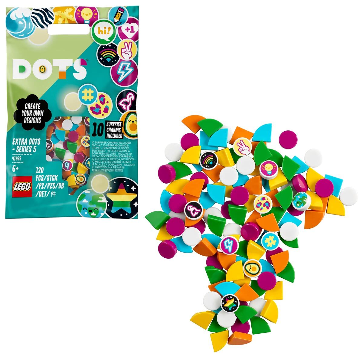 Buy LEGO Extra DOTS Series 4 Box & Product Image at costco.co.uk