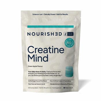 NOURISH3D Creatine Gummies, Green Apple 120 Count 664115 NOURISH3D Creatine Gummies, Green Apple 120 Count 664115