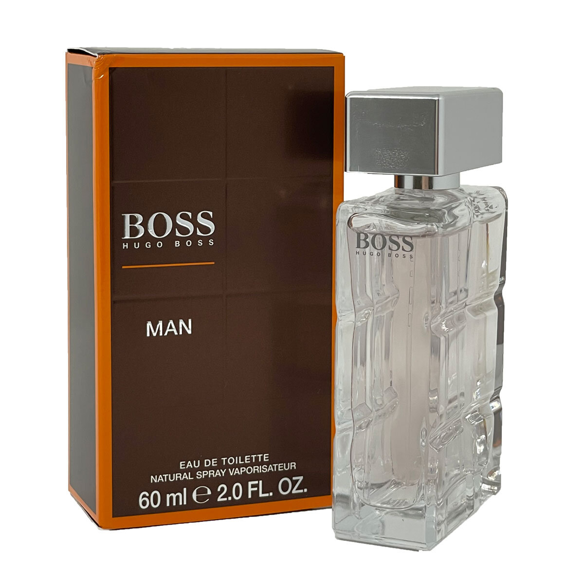 Hugo Boss Orange Man Eau De Toilette Spray, 60ml Costco UK