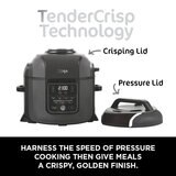 Ninja Foodi MAX 7 in 1 Multi-Cooker 7.5L OP450UK Functions