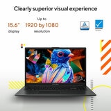 ASUS Vivobook Go, AMD Ryzen 5, 16GB RAM, 512GB, SSD, 15.6 Inch Laptop, E1504FA-BQ2889W
