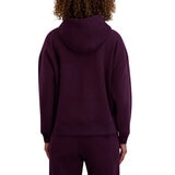 DKNY Sport Women's Fleece Hoodie in Purple