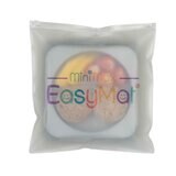 EasyTots EasyMat MiniMax Open Suction Weaning Plate in Grey