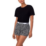 DKNY Ladies Tee & Boxer Pyjama Set