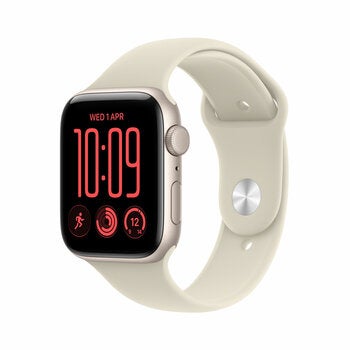 Apple Watch SE 3 GPS, 44mm Aluminium Case with Sport Band S/M