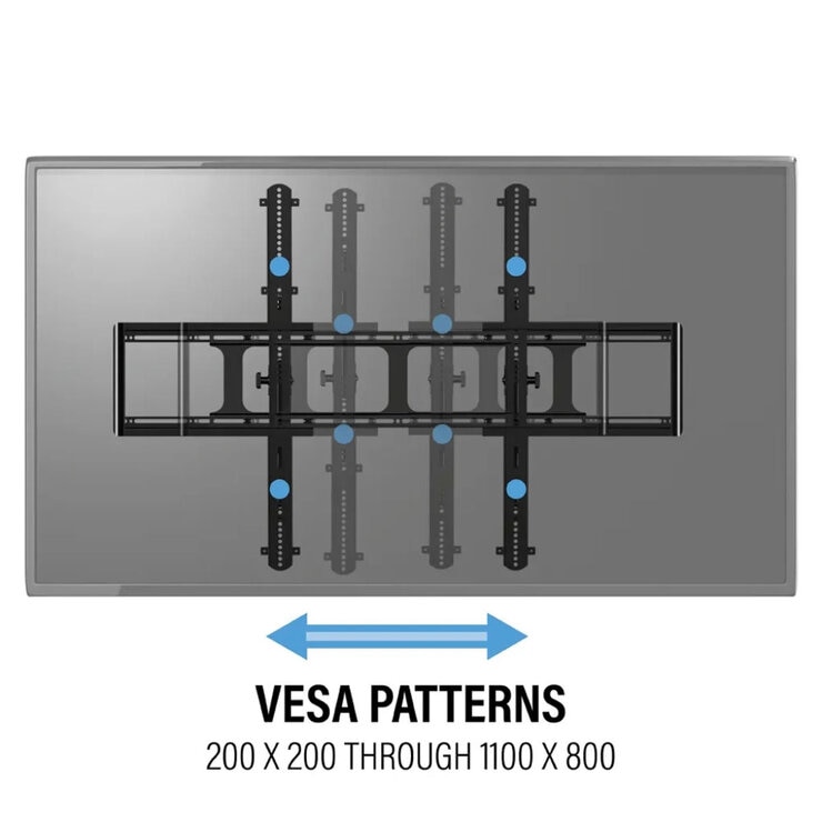 Sanus 65-140 Inch Tilting X Large TV Wall Mount, VXT7-B2