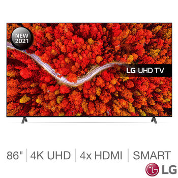 LG 86UP80006LA 86 Inch 4K Ultra HD Smart TV