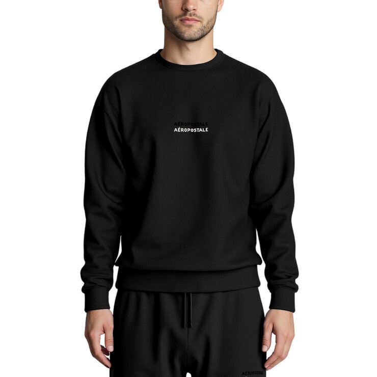 Aeropostale Men's Crew Neck Sweater