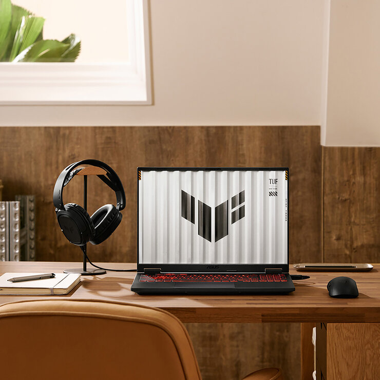 ASUS TUF A16, AMD Ryzen 7, 16GB RAM, 1TB SSD, NVIDIA GeForce RTX 5060, 16" Gaming Laptop, FA608UM-RV010W