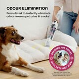 Shark StainForce Cordless Stain-Destroying Spot Cleaner odour elimination