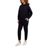 DKNY Sport Women's Fleece Hoodie in Black