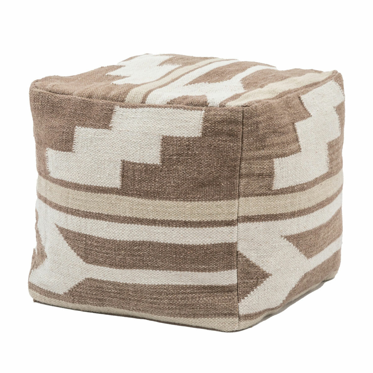 Gallery Falun Tonal Pouffe, 40 x 50 cm