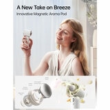 JisuLife Pro1 Mini Handheld Fan in Starry White JisuLife Pro1 Mini Handheld Fan in Starry White