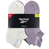 Reebok Ladies Low Cut Sock 10 Pack in Multicolour