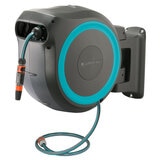 Gardena Auto Hose Reel side on view 2