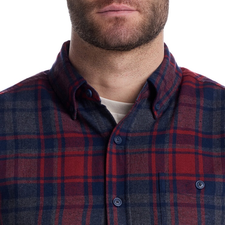 Weatherproof Men's Long Sleeve Flanne lShirt