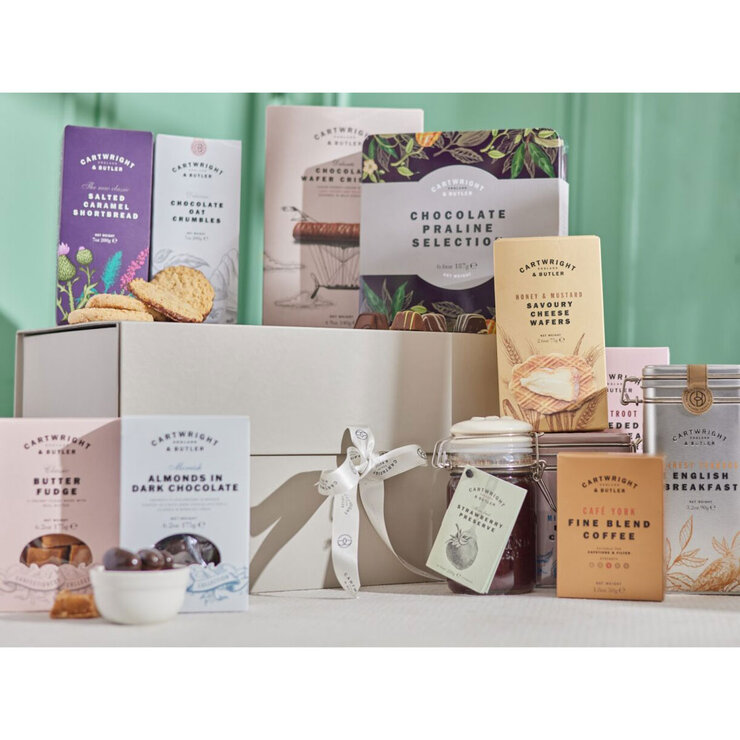 Cartwright & Butler Large Family Foodie Feast Gift Hamper Cartwright & Butler Large Family Foodie Feast Gift Hamper
