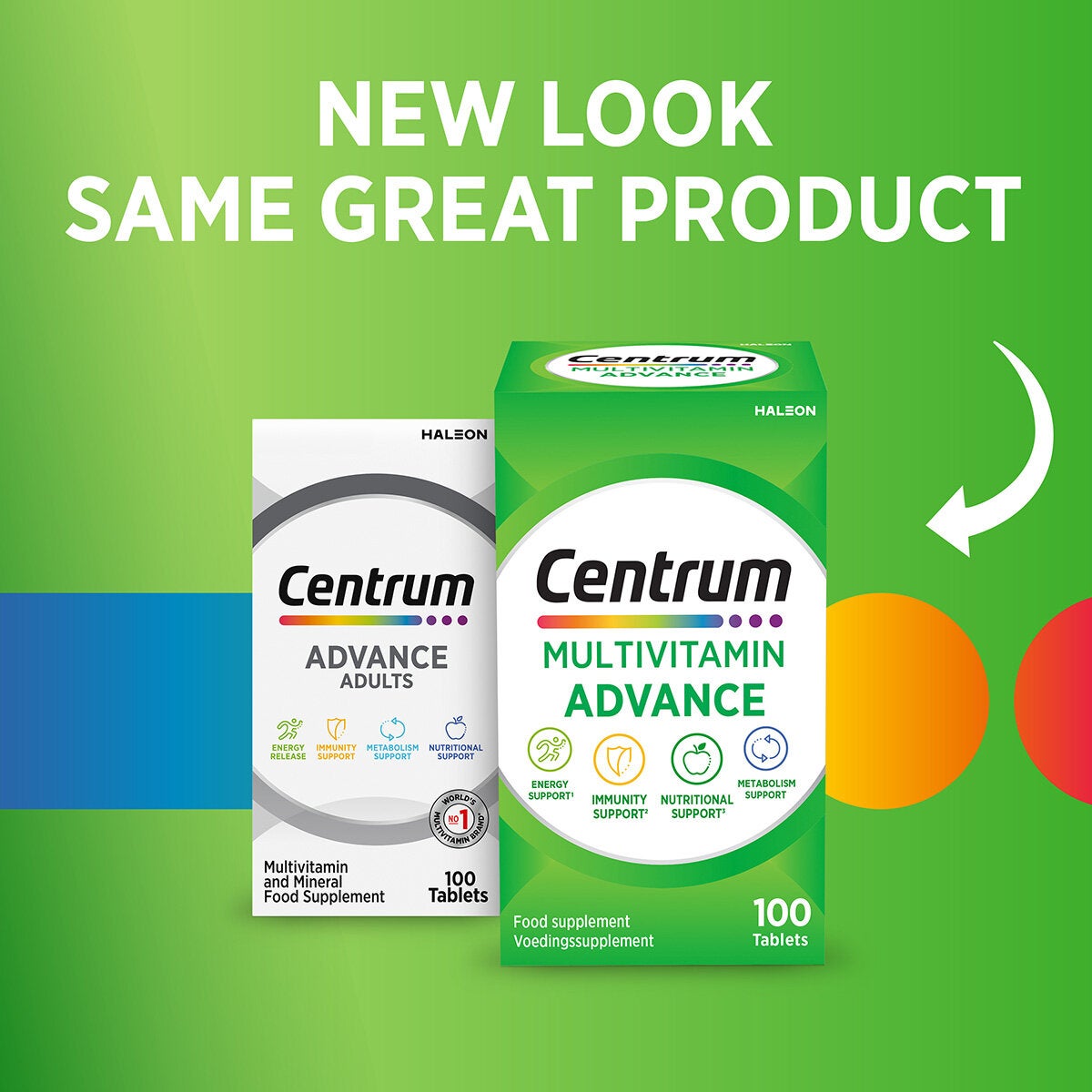 Centrum Advanced Vitamins Centrum Advanced Vitamins