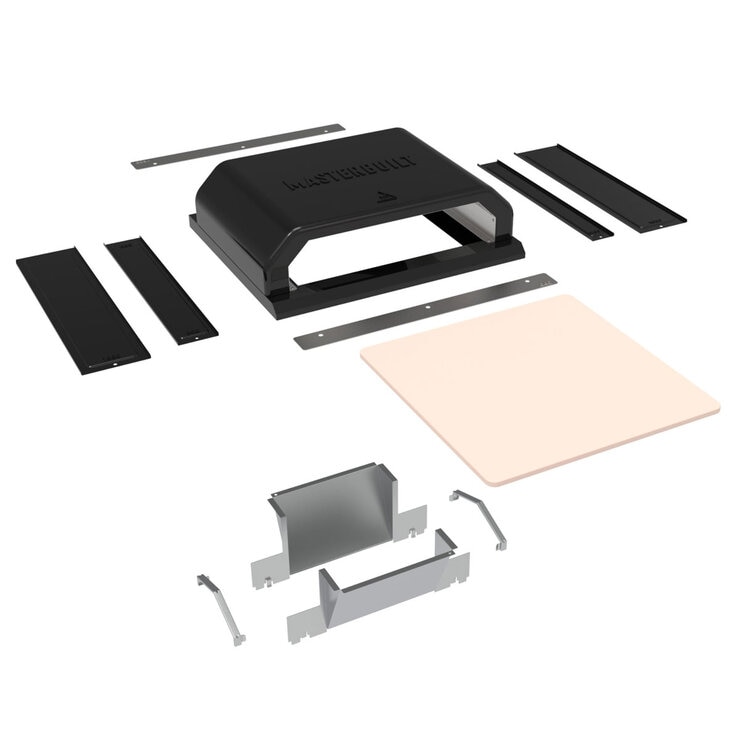 Masterbuilt Gravity Series 900 Digital Charcoal Grill & Smoker + Pizza Oven