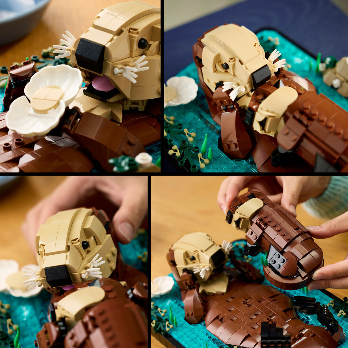 LEGO Ideas Floating Sea Otters - Model 21366 (18+ Years) LEGO Ideas Floating Sea Otters - Model 21366 (18+ Years)