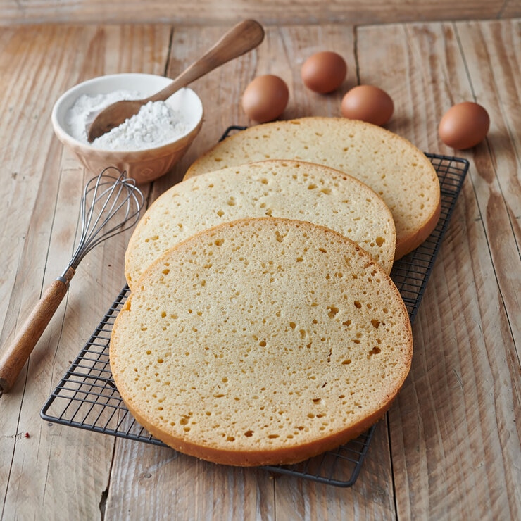 Slice of Vanilla Cake