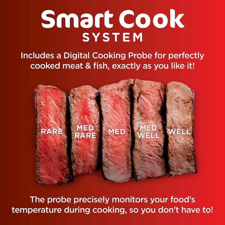 Lifestyle image showing smart cook system Lifestyle image showing smart cook system