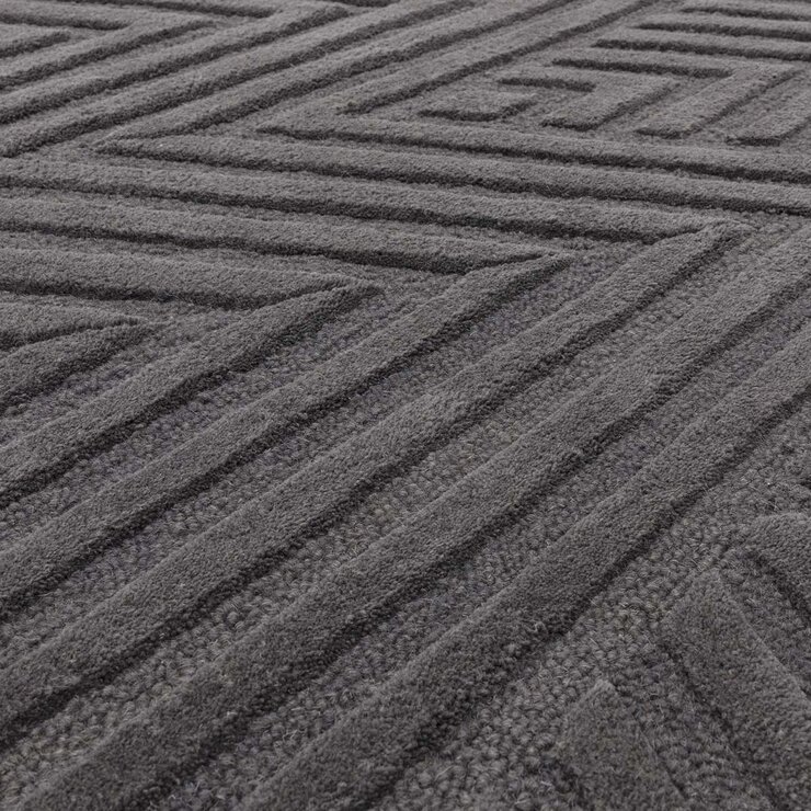 Asiatic Hague Charcoal Rug